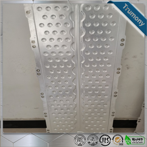 3003 Brazed water cooling sheet for heat sink